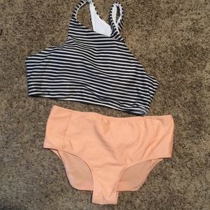 Cupshe high waisted two piece